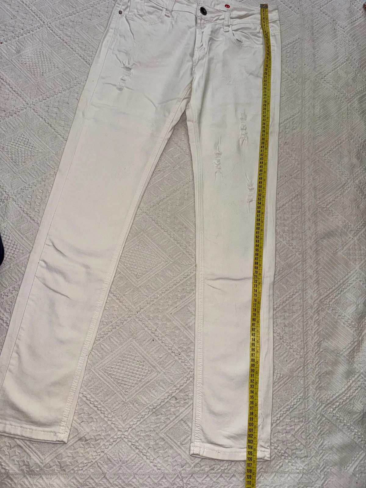 Manday Distressed Jeans – photo 8